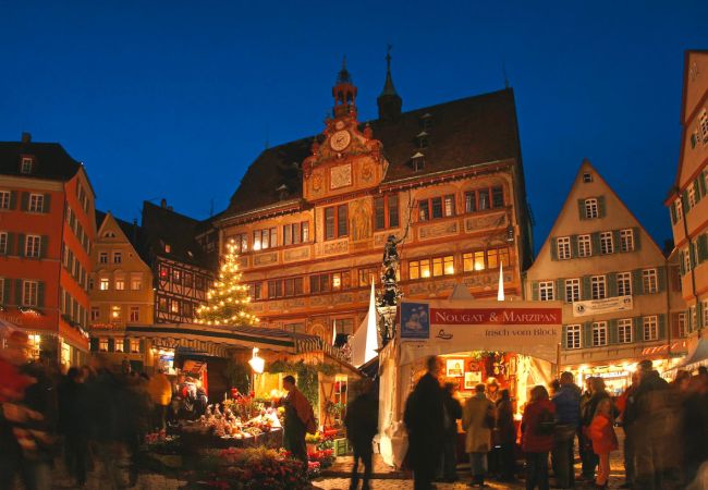 Schwäbische Vorweihnacht & Chocolart in Tübingen